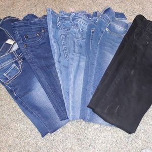 5 pair size 8 pants from Stage